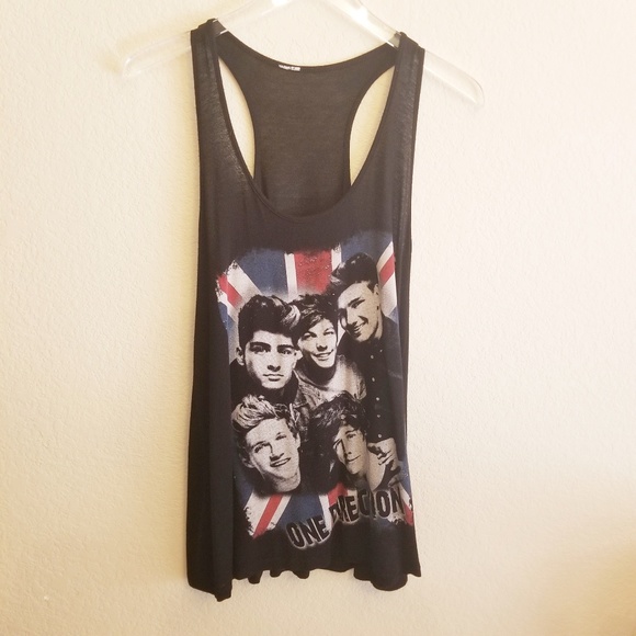 One Direction Tank Top - Picture 1 of 6